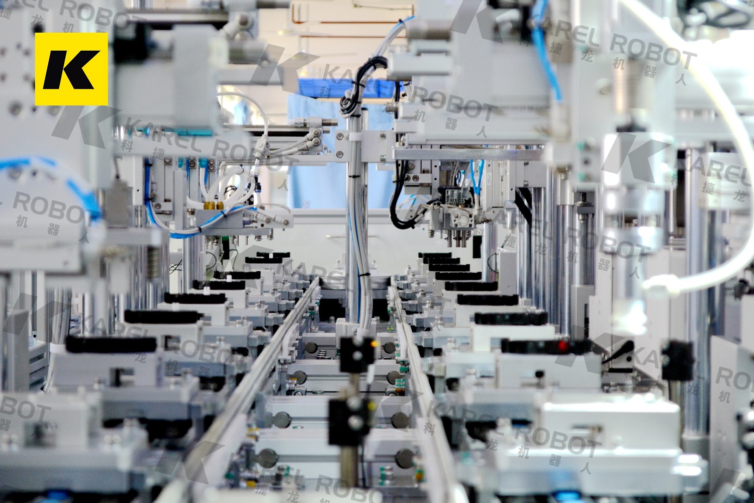 工业机器人和工业自动化设备的区别